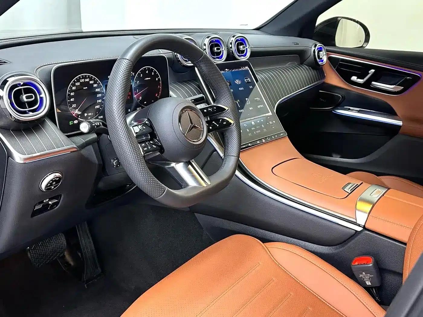 2024 Mercedes-Benz GLC 300 L 4MATIC Dynamic 5-seater — миниатюра 9