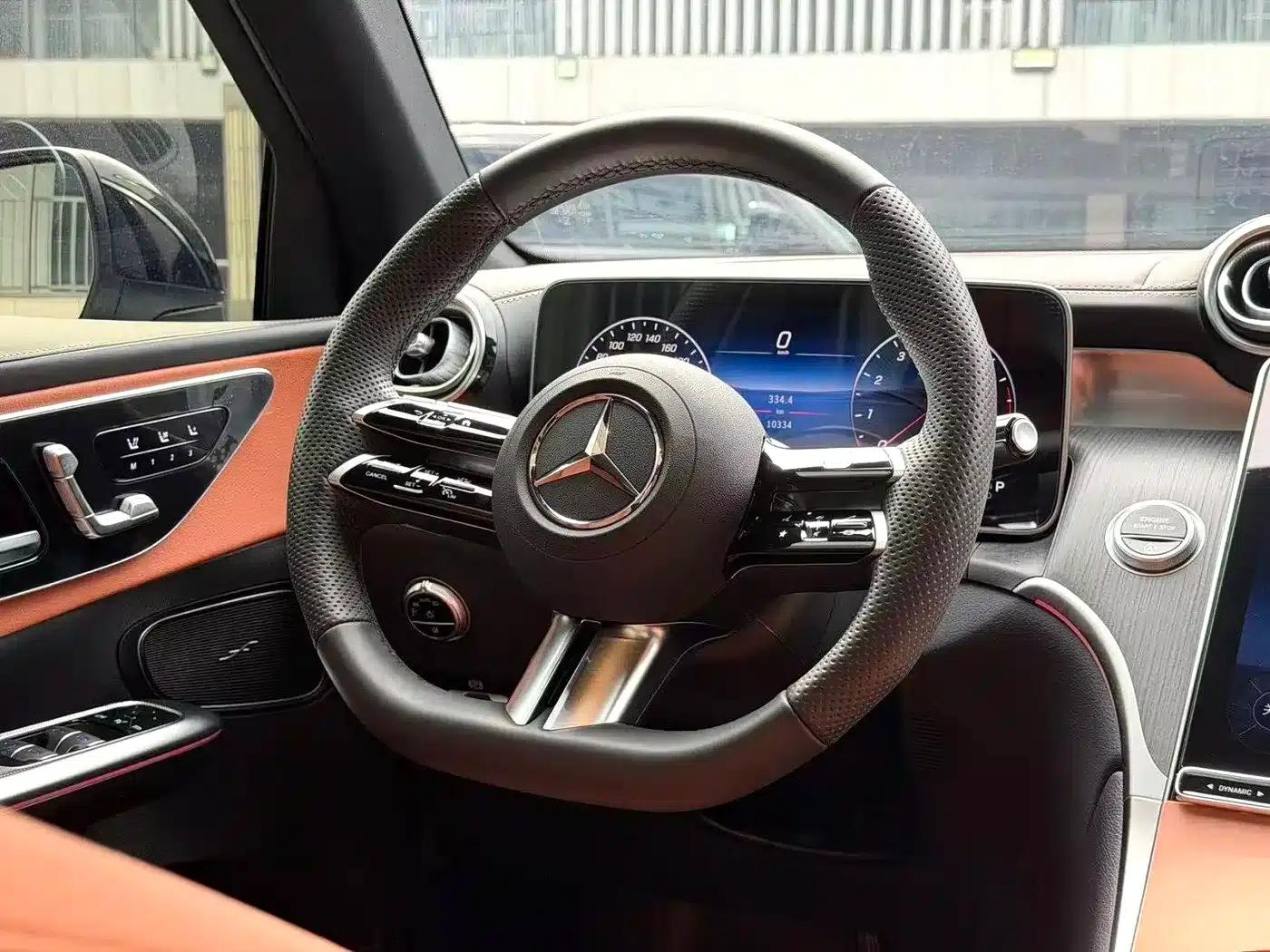 Mercedes-Benz GLC 2025 GLC 260 L 4MATIC Luxury — миниатюра 12