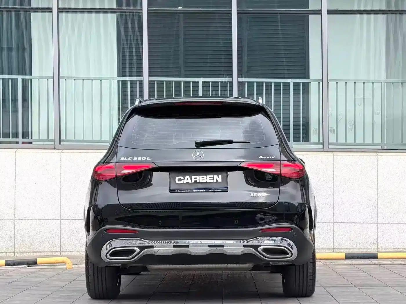 Mercedes-Benz GLC 2025 GLC 260 L 4MATIC Luxury — миниатюра 5