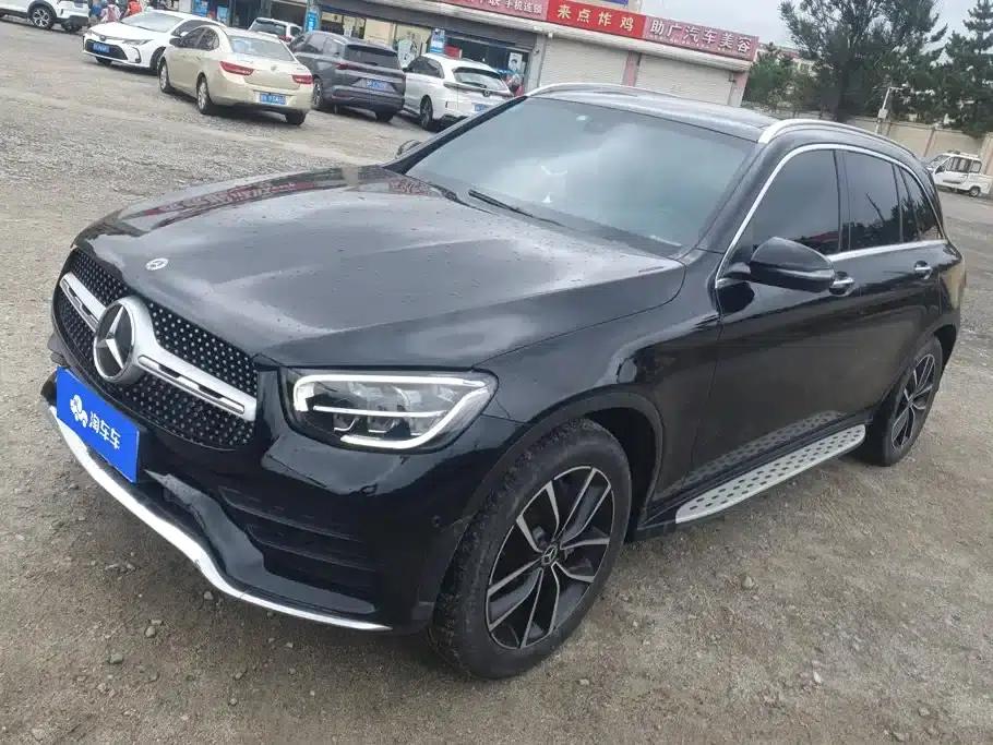 2021 Mercedes-Benz GLC 260 L 4MATIC Luxury — миниатюра 1