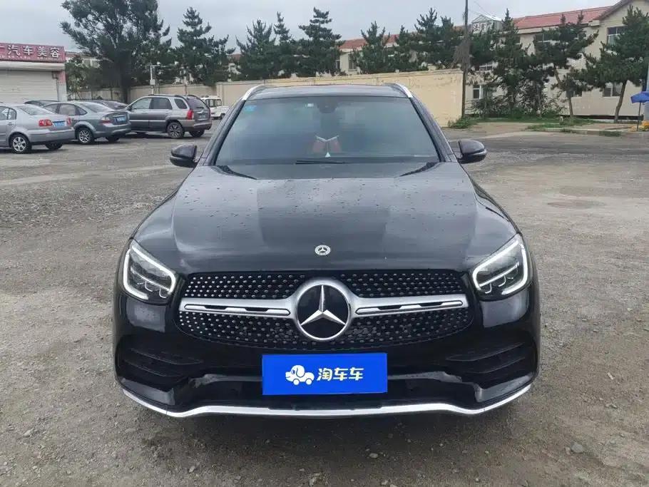 2021 Mercedes-Benz GLC 260 L 4MATIC Luxury — миниатюра 2