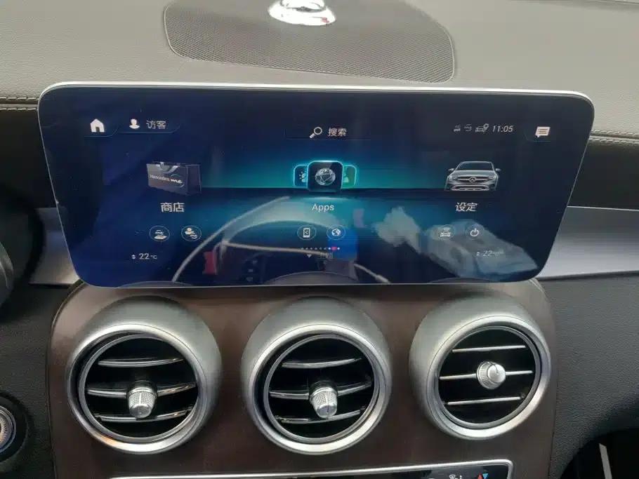 2021 Mercedes-Benz GLC 260 L 4MATIC Luxury — миниатюра 13