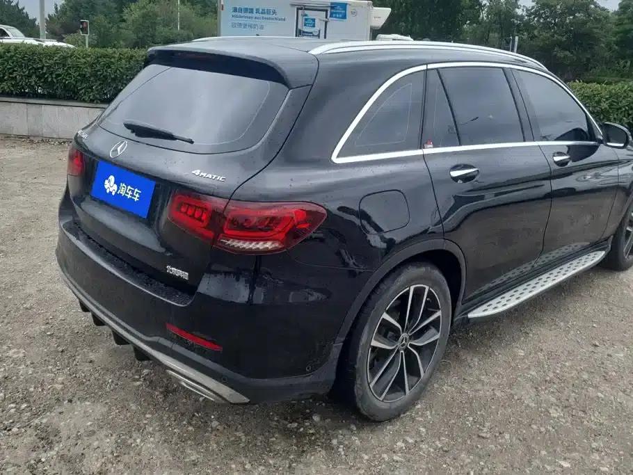 2021 Mercedes-Benz GLC 260 L 4MATIC Luxury — миниатюра 3