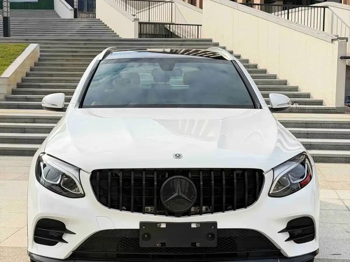 2017 Mercedes-Benz GLC 260 4MATIC Dynamic — миниатюра 2