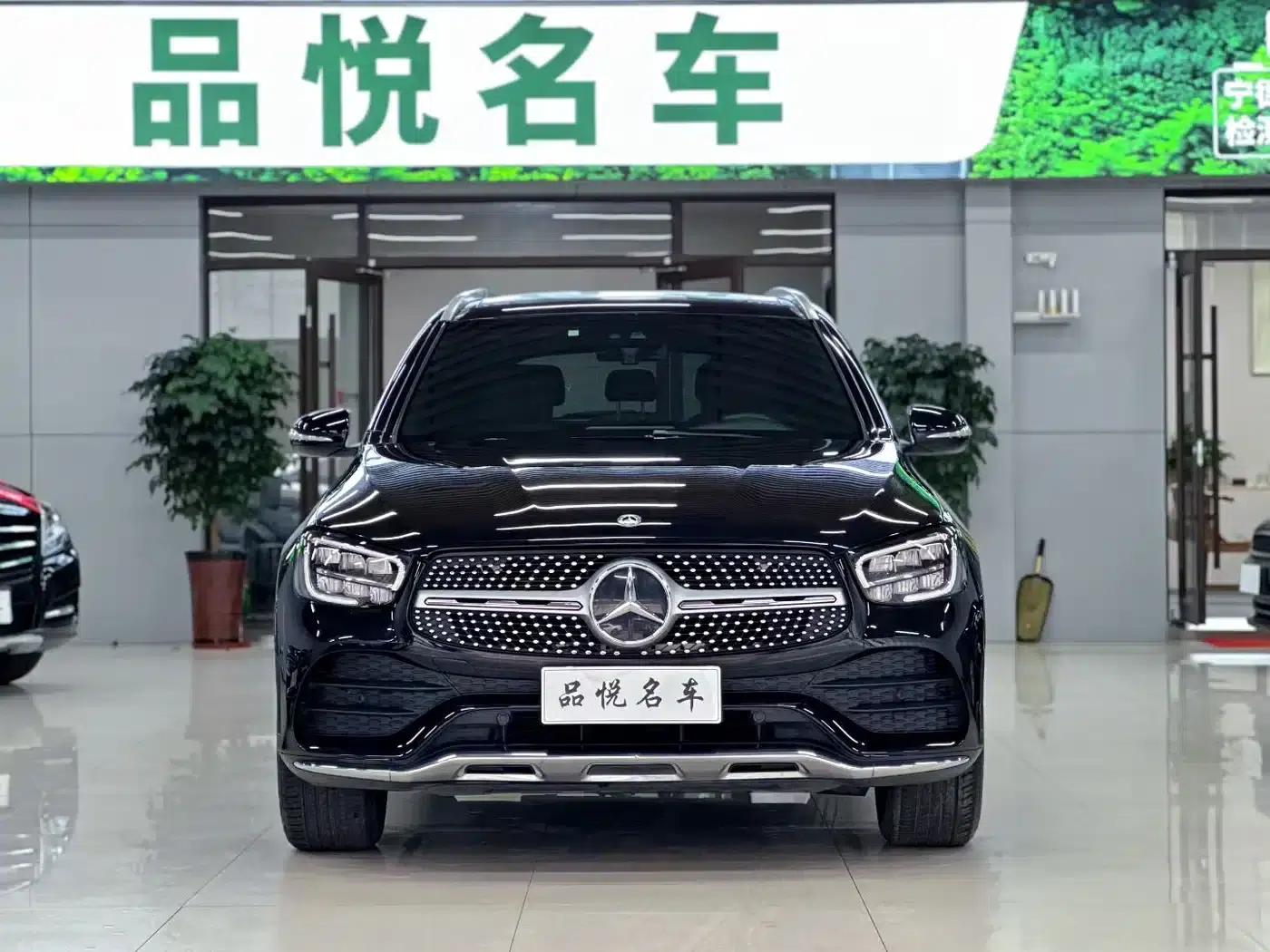 2022 Mercedes-Benz GLC Facelift: GLC 300 L 4MATIC Dynamic — миниатюра 1