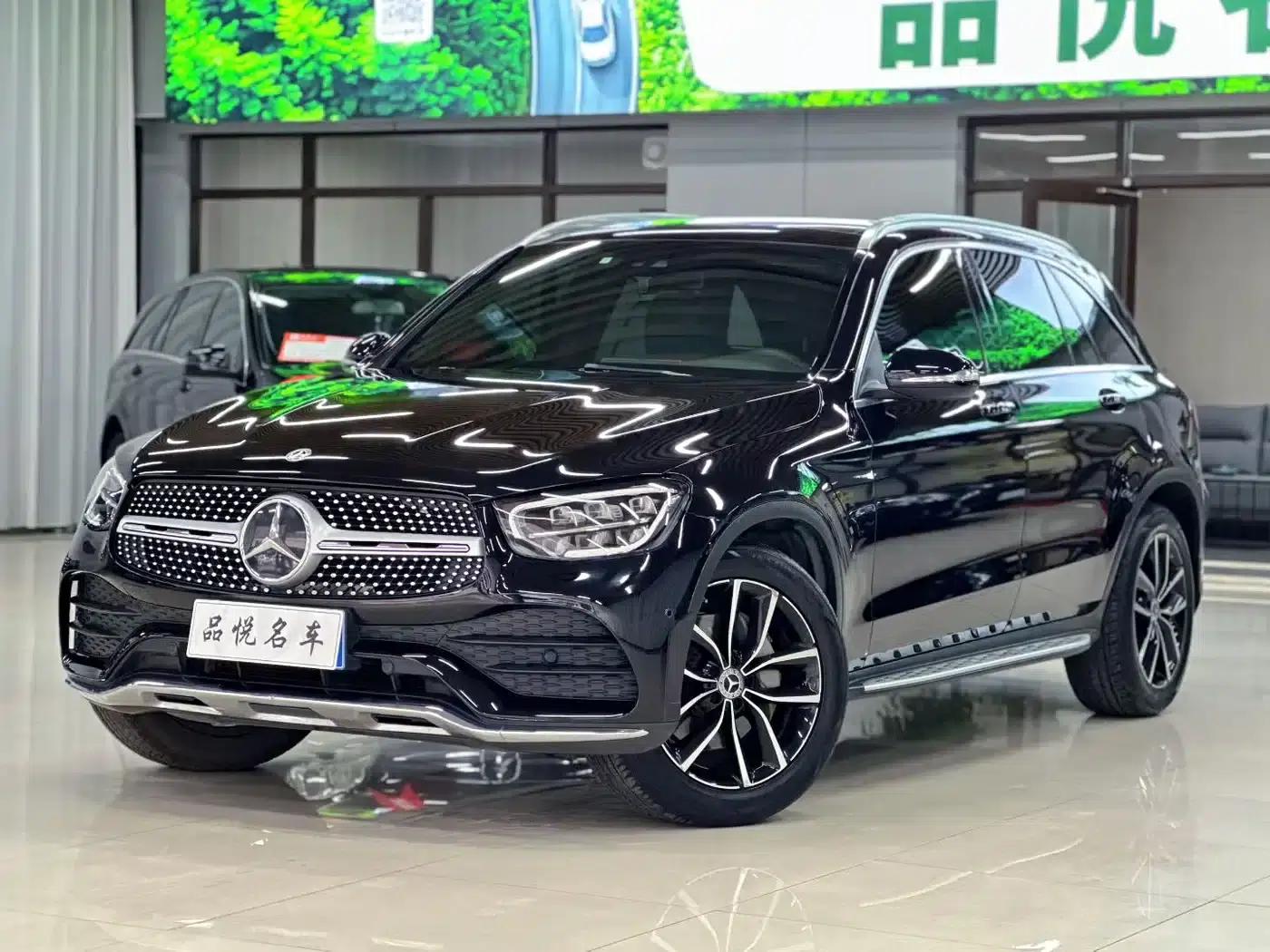 2022 Mercedes-Benz GLC Facelift: GLC 300 L 4MATIC Dynamic — миниатюра 2