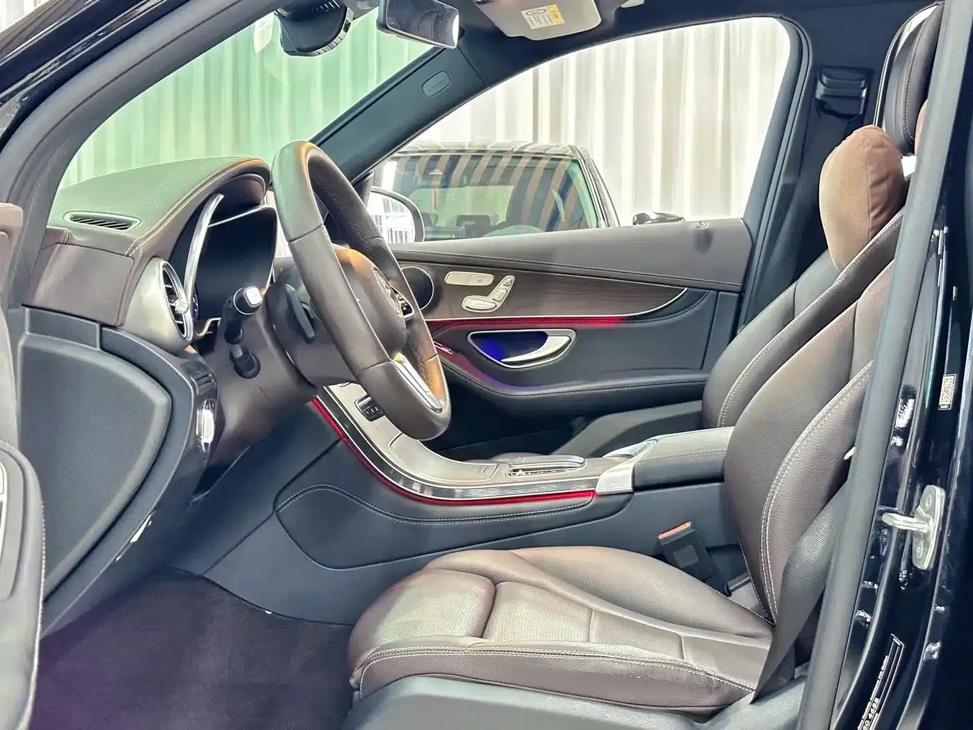 2022 Mercedes-Benz GLC Facelift: GLC 300 L 4MATIC Dynamic — миниатюра 11