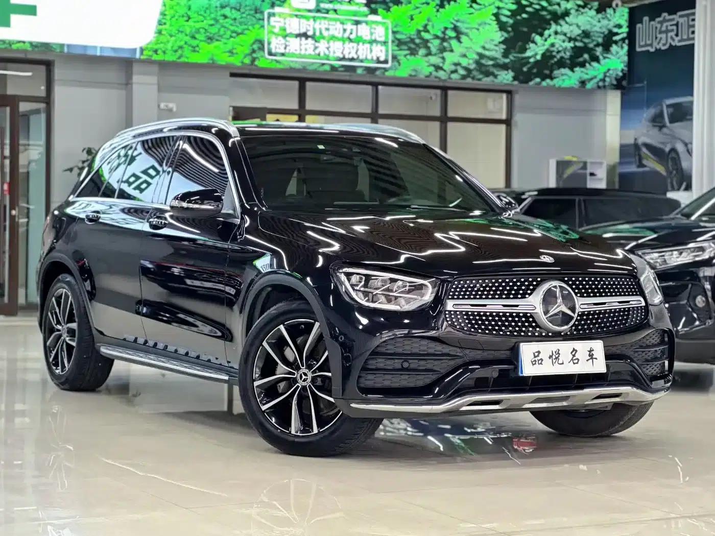 2022 Mercedes-Benz GLC Facelift: GLC 300 L 4MATIC Dynamic — миниатюра 3