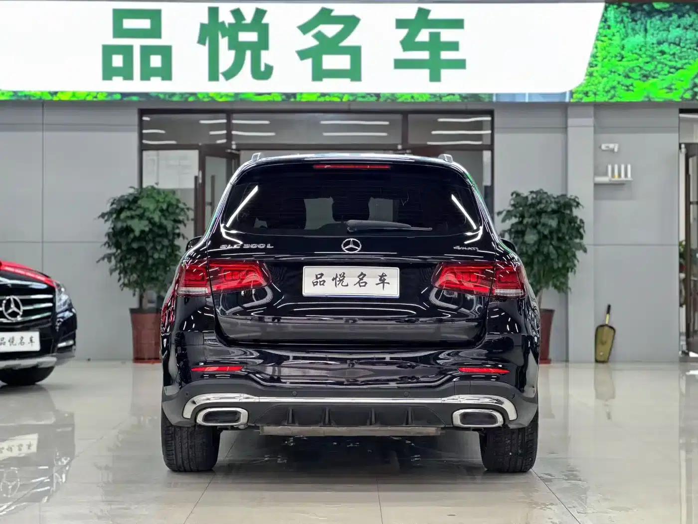 2022 Mercedes-Benz GLC Facelift: GLC 300 L 4MATIC Dynamic — миниатюра 4