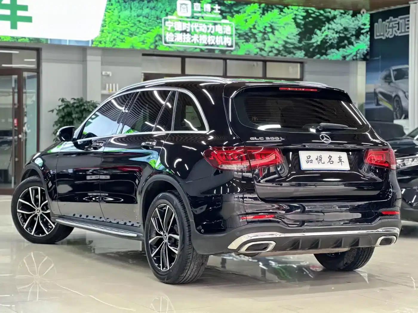 2022 Mercedes-Benz GLC Facelift: GLC 300 L 4MATIC Dynamic — миниатюра 5