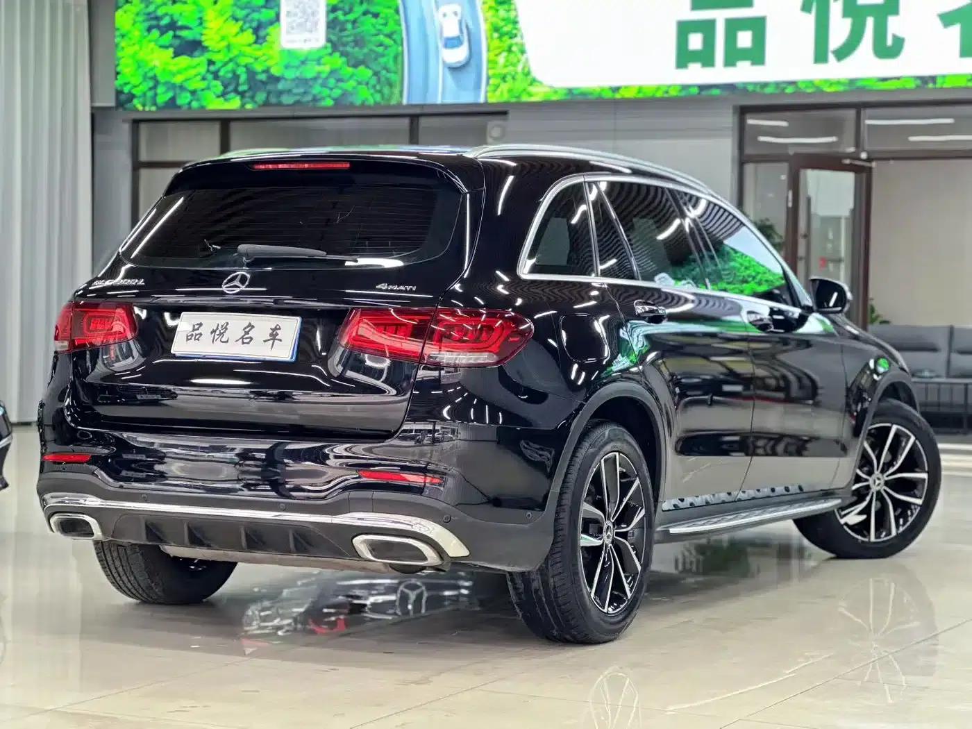 2022 Mercedes-Benz GLC Facelift: GLC 300 L 4MATIC Dynamic — миниатюра 6