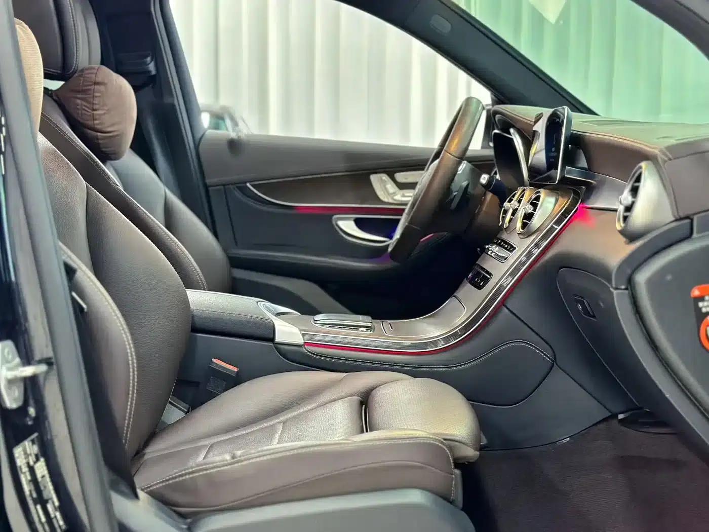 2022 Mercedes-Benz GLC Facelift: GLC 300 L 4MATIC Dynamic — миниатюра 7
