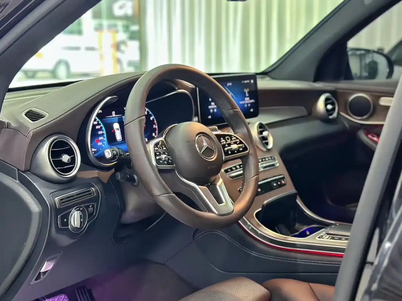 2022 Mercedes-Benz GLC Facelift: GLC 300 L 4MATIC Dynamic — миниатюра 8