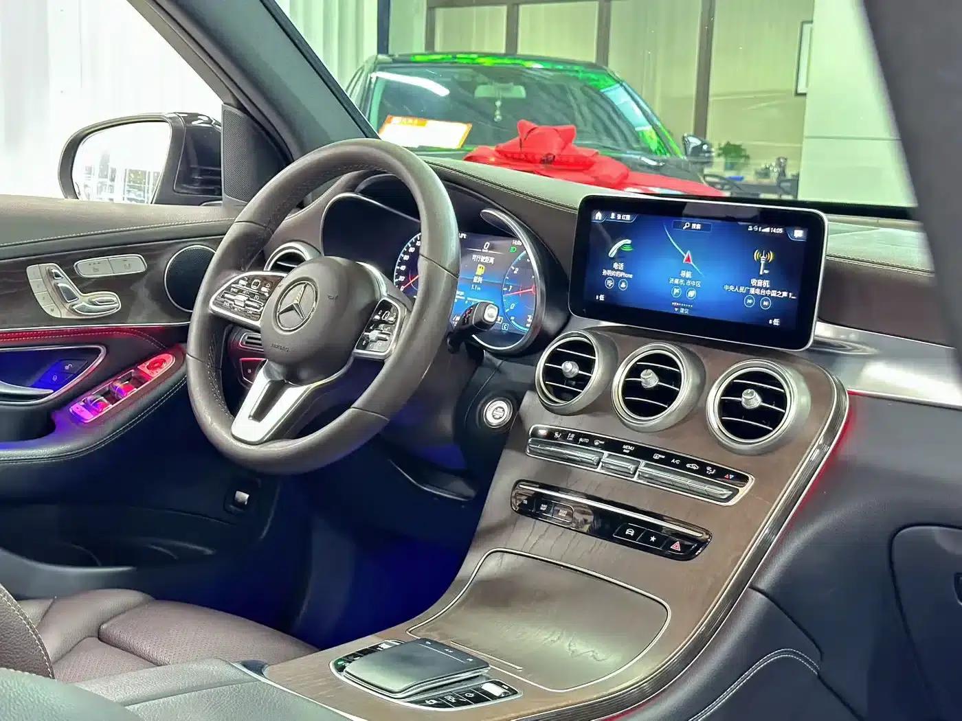 2022 Mercedes-Benz GLC Facelift: GLC 300 L 4MATIC Dynamic — миниатюра 9
