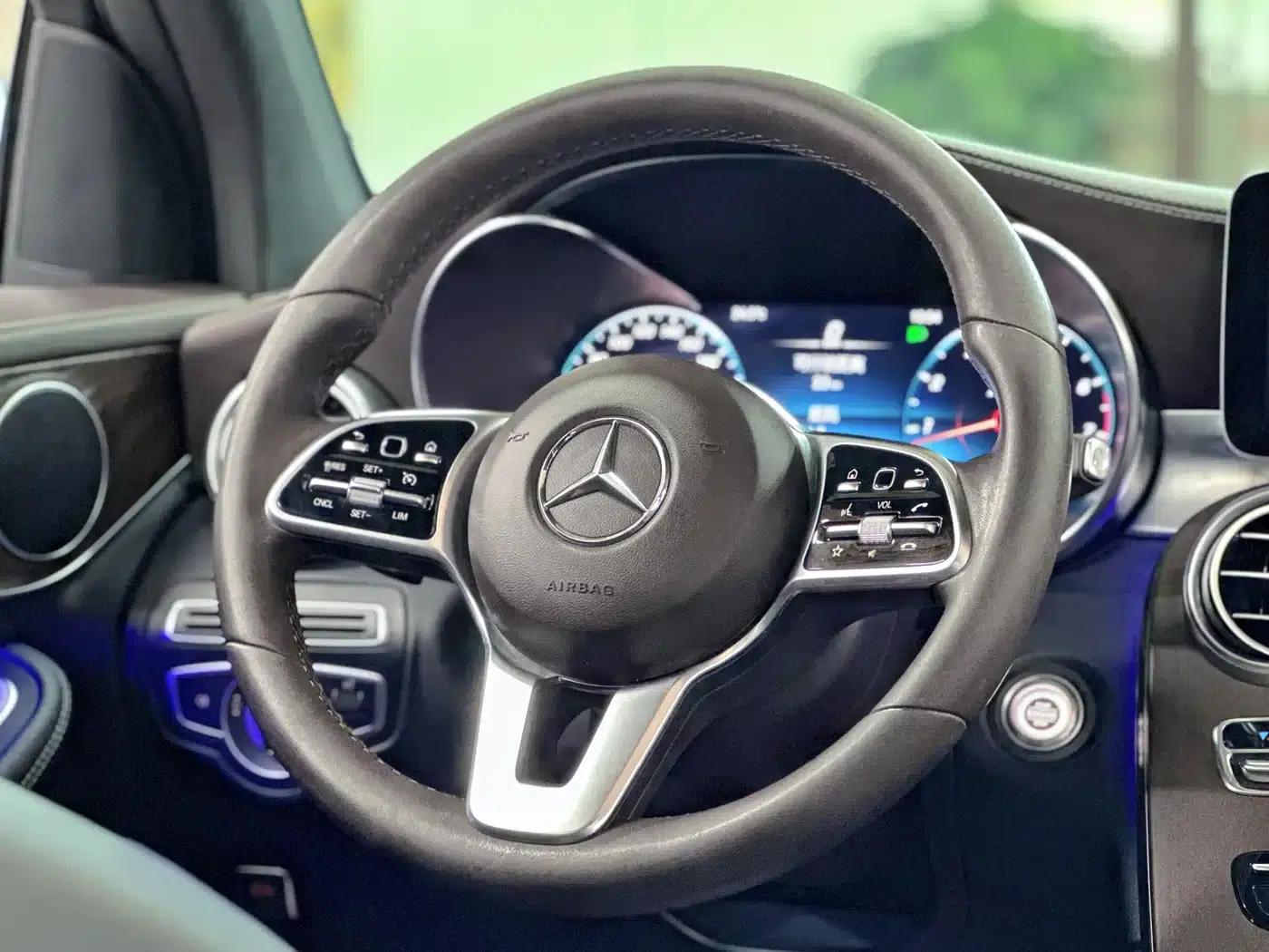 2022 Mercedes-Benz GLC Facelift: GLC 300 L 4MATIC Dynamic — миниатюра 10