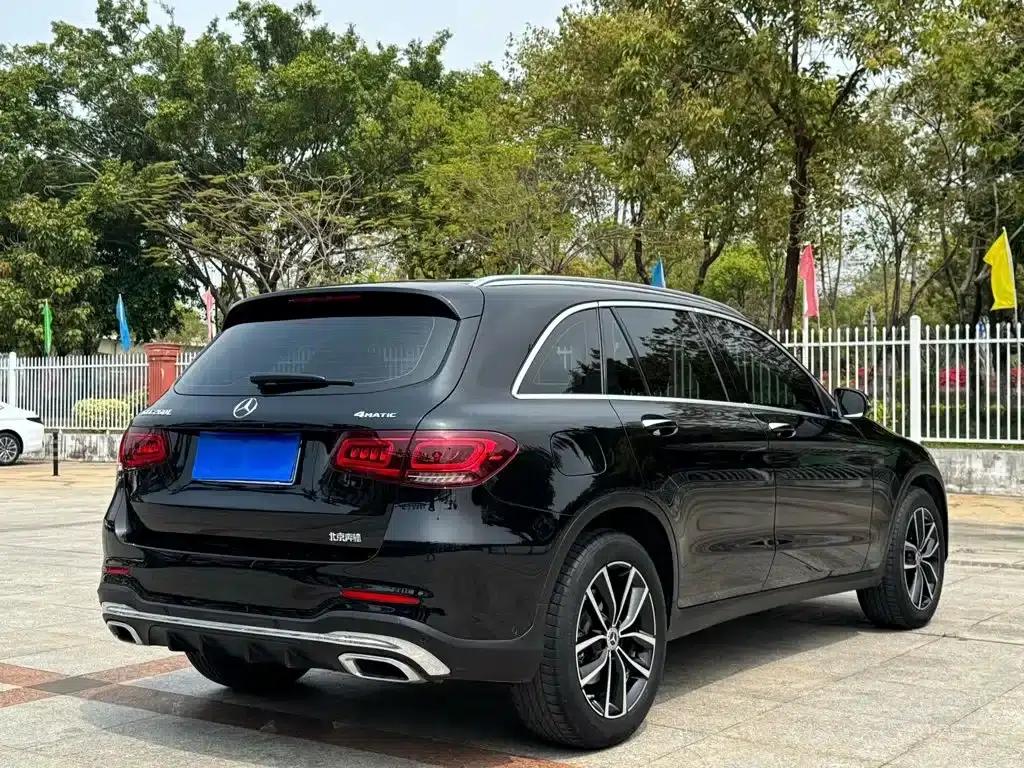 2021 Mercedes-Benz GLC 260 L 4MATIC Luxury — миниатюра 3