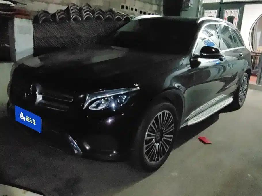 Mercedes-Benz GLC 2019 GLC 200 L 4MATIC — миниатюра 1