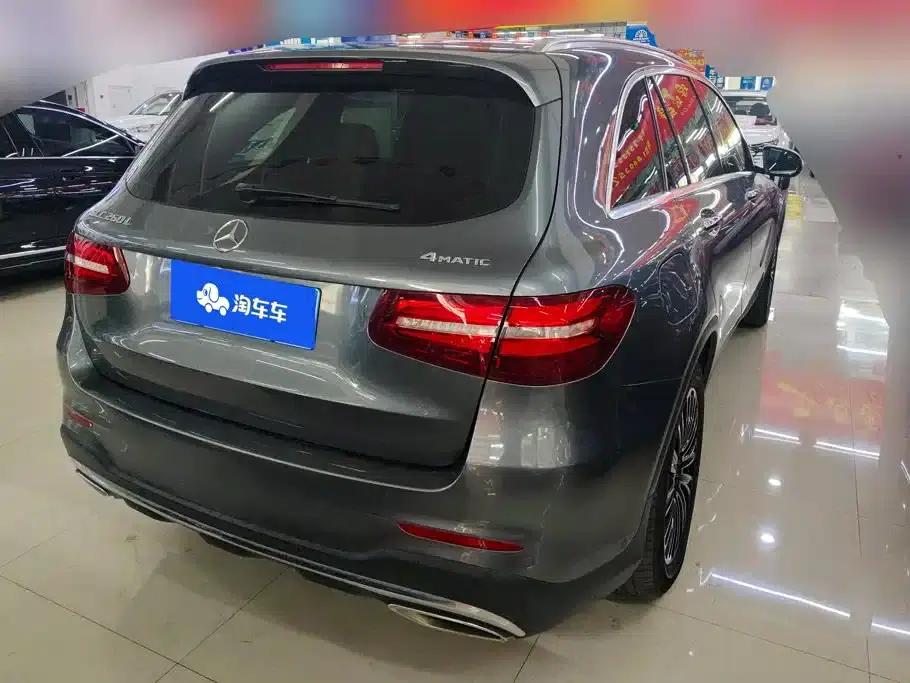 2019 Mercedes-Benz GLC 260 L 4MATIC Dynamic — миниатюра 3