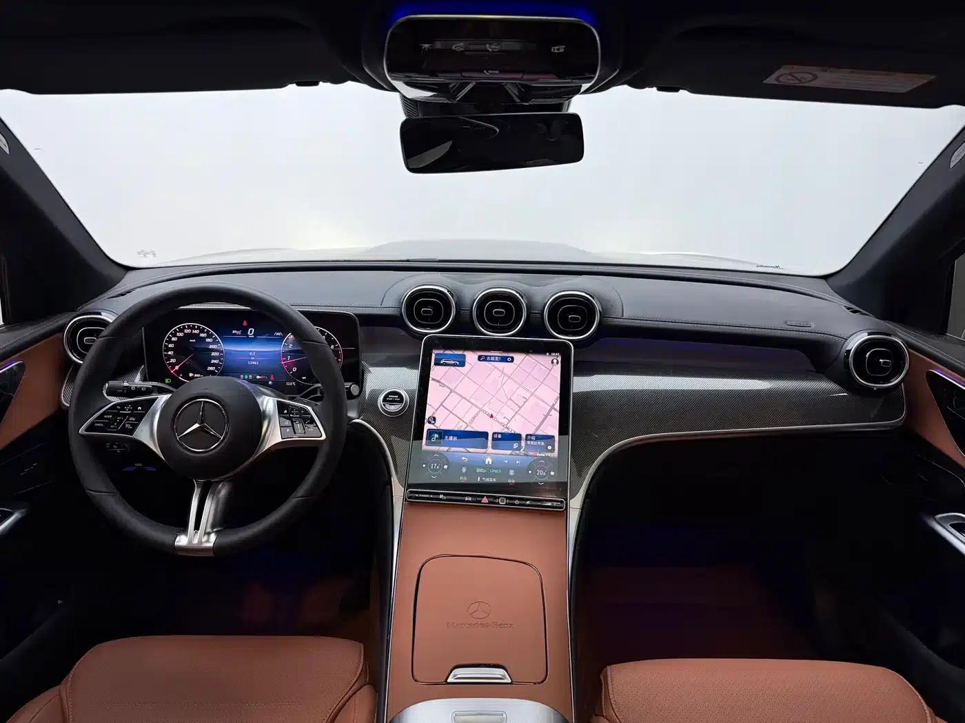 2026 Mercedes-Benz GLC 260 L 4MATIC Classic Edition — миниатюра 10