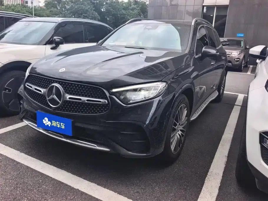2024 Mercedes-Benz GLC Facelift: GLC 300 L 4MATIC Dynamic 5-Seater — миниатюра 1