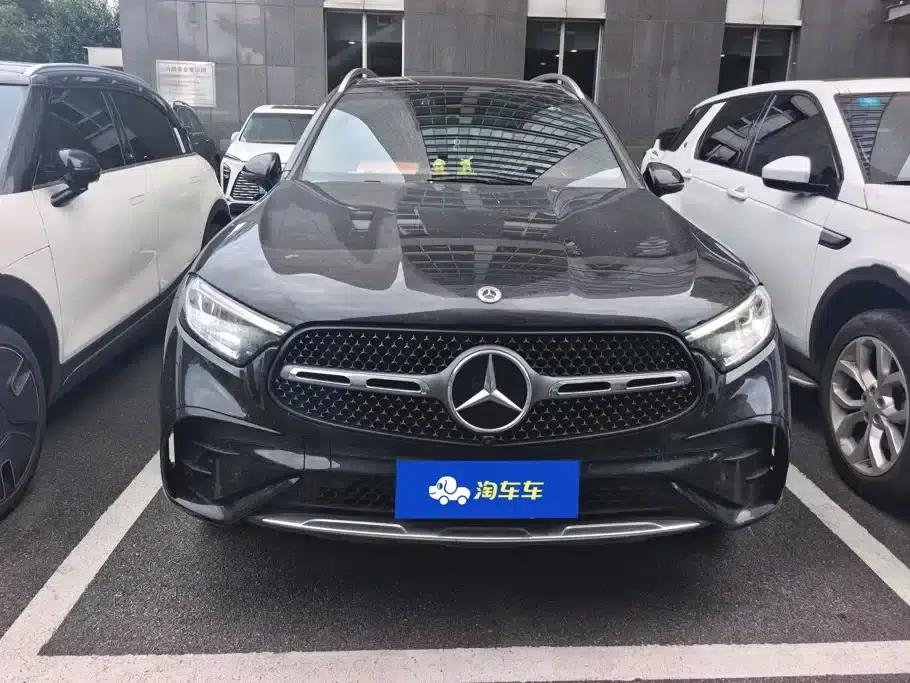 2024 Mercedes-Benz GLC Facelift: GLC 300 L 4MATIC Dynamic 5-Seater — миниатюра 2