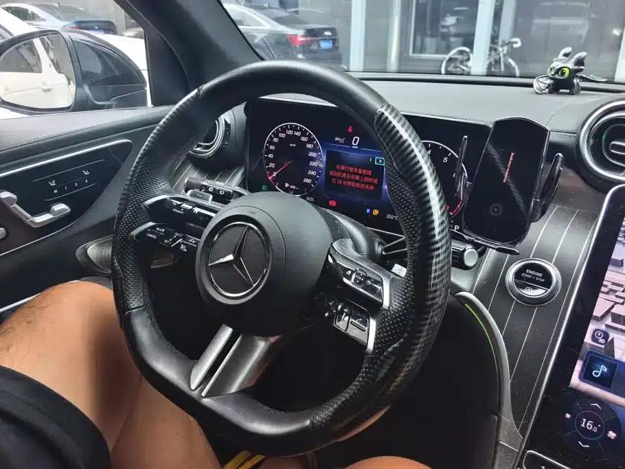2024 Mercedes-Benz GLC Facelift: GLC 300 L 4MATIC Dynamic 5-Seater — миниатюра 15