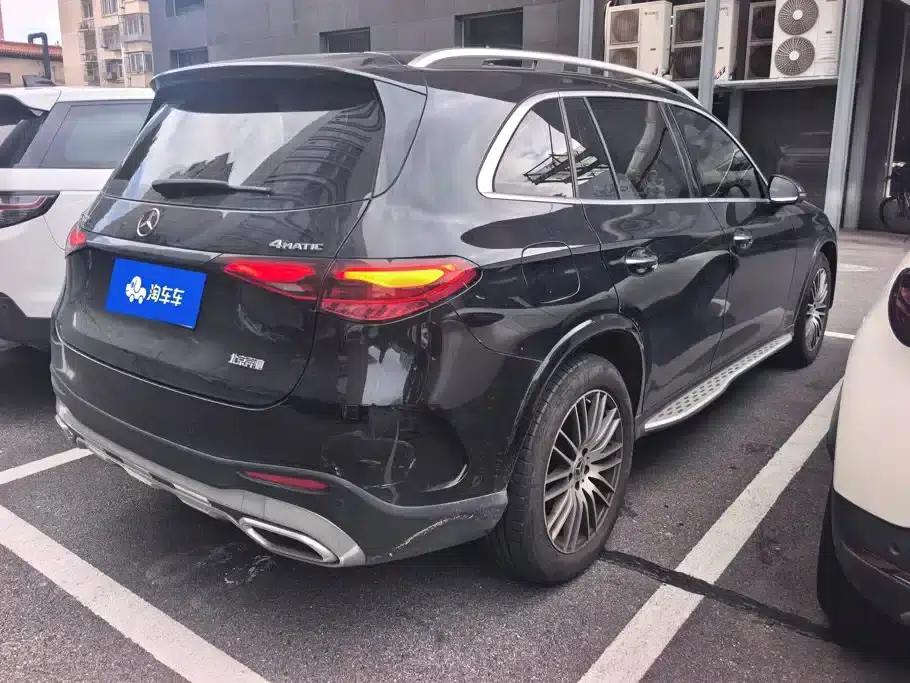 2024 Mercedes-Benz GLC Facelift: GLC 300 L 4MATIC Dynamic 5-Seater — миниатюра 3