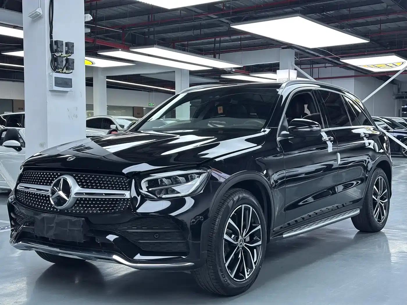 2021 Mercedes-Benz GLC 300 L 4MATIC Dynamic — миниатюра 1