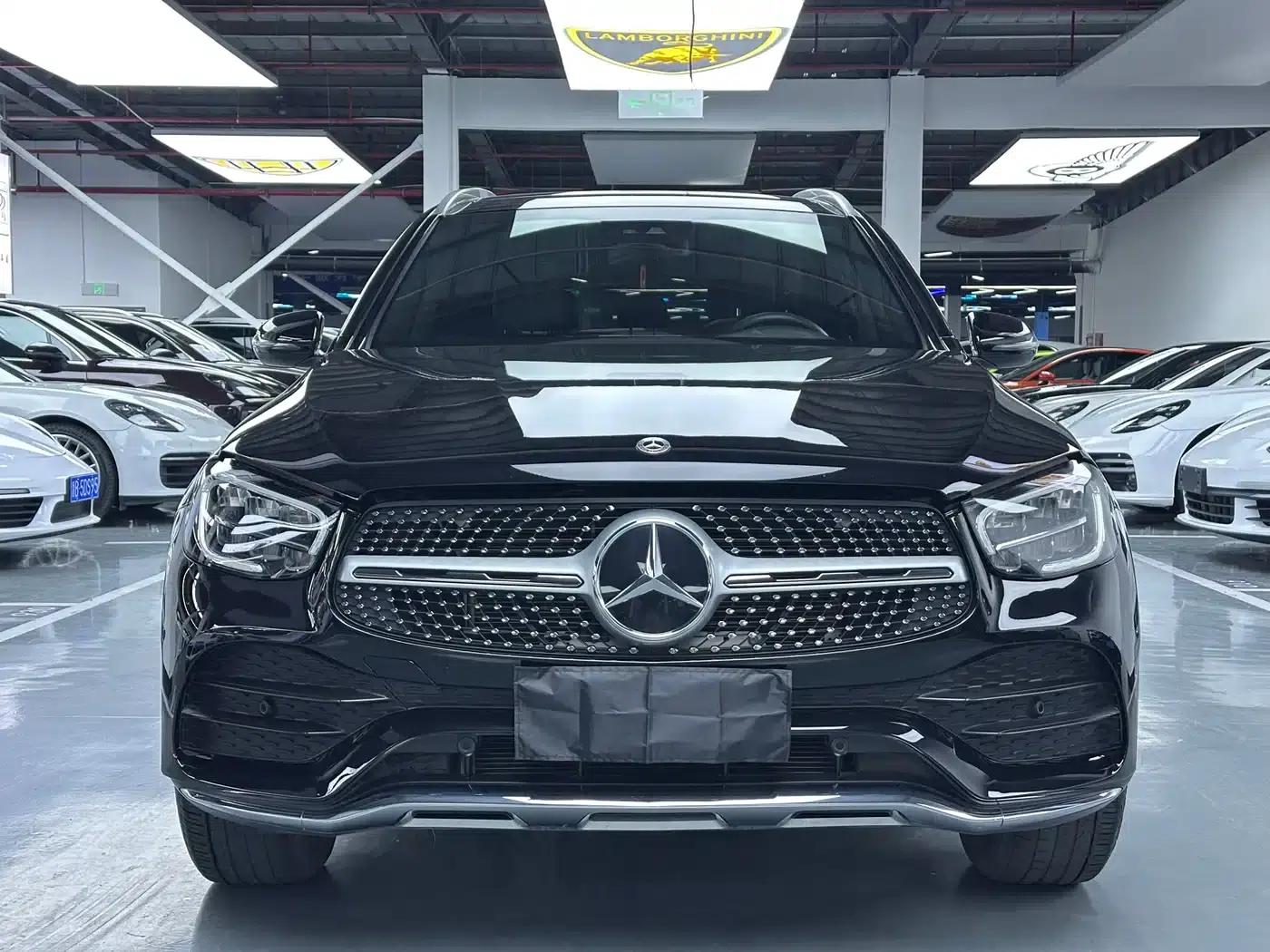 2021 Mercedes-Benz GLC 300 L 4MATIC Dynamic — миниатюра 2