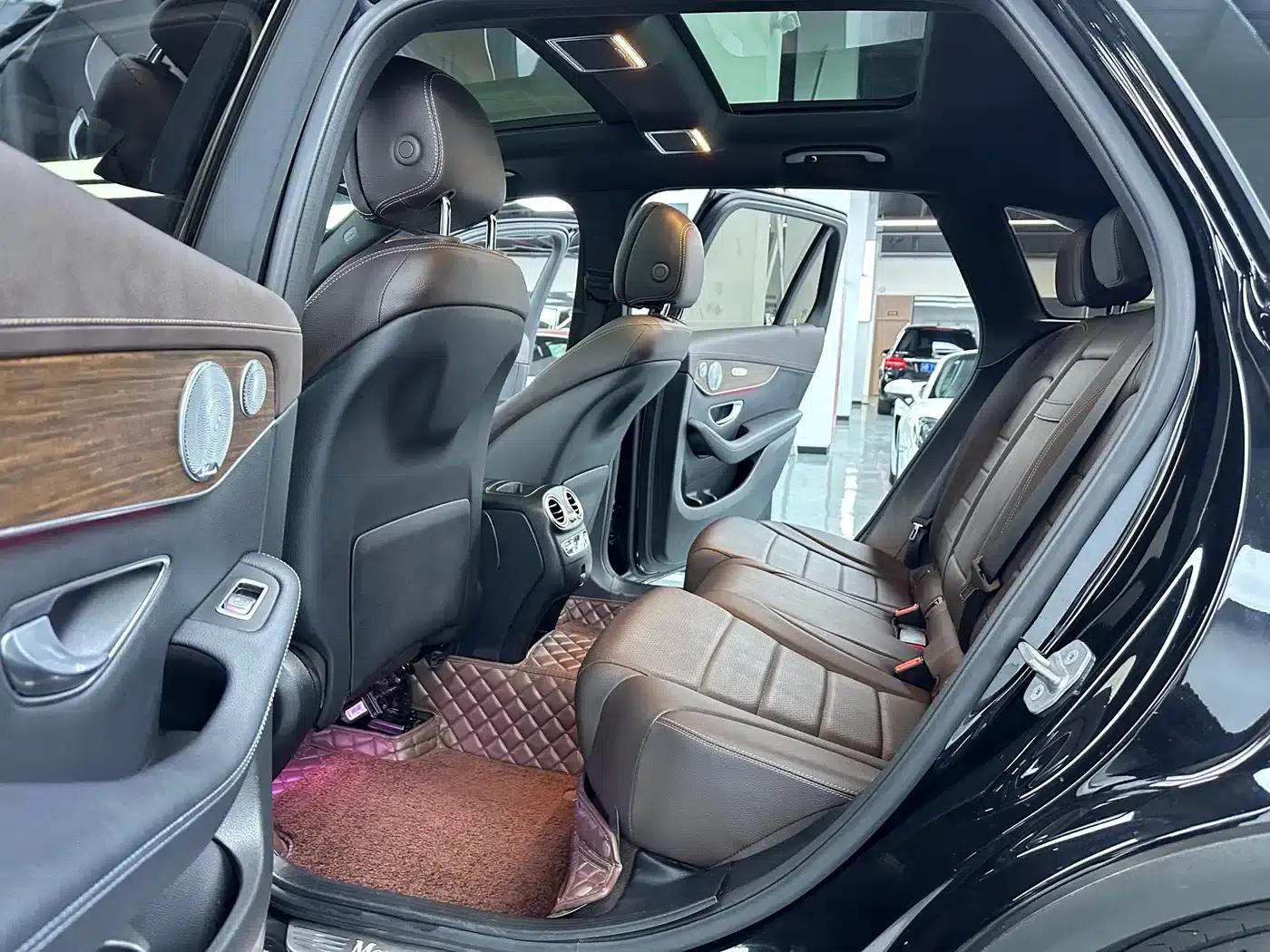 2021 Mercedes-Benz GLC 300 L 4MATIC Dynamic — миниатюра 11