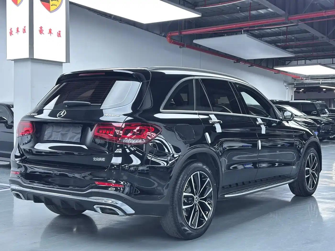 2021 Mercedes-Benz GLC 300 L 4MATIC Dynamic — миниатюра 18