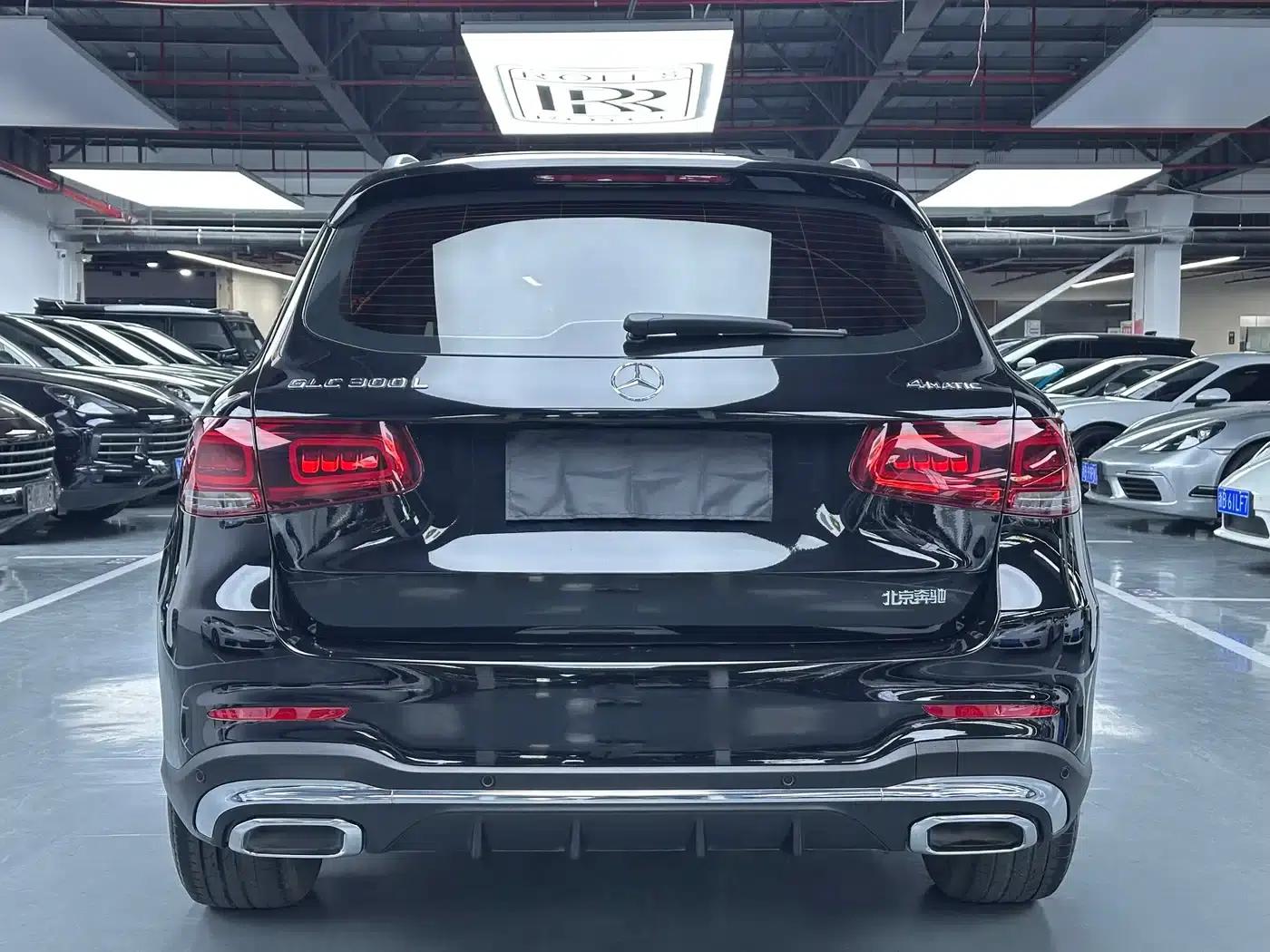 2021 Mercedes-Benz GLC 300 L 4MATIC Dynamic — миниатюра 19