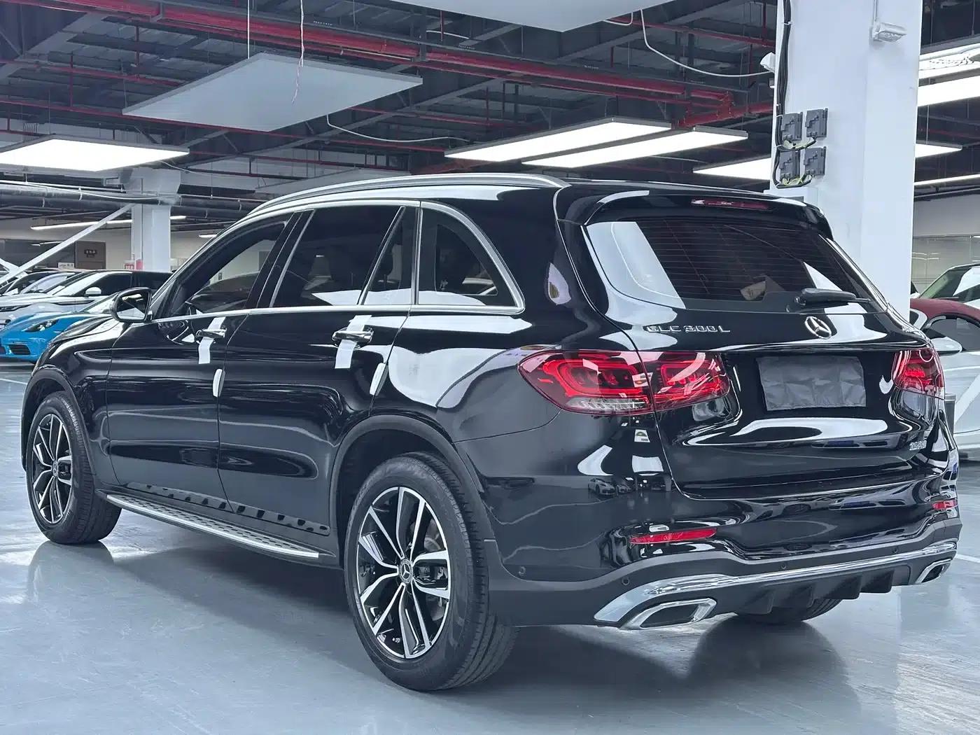 2021 Mercedes-Benz GLC 300 L 4MATIC Dynamic — миниатюра 20