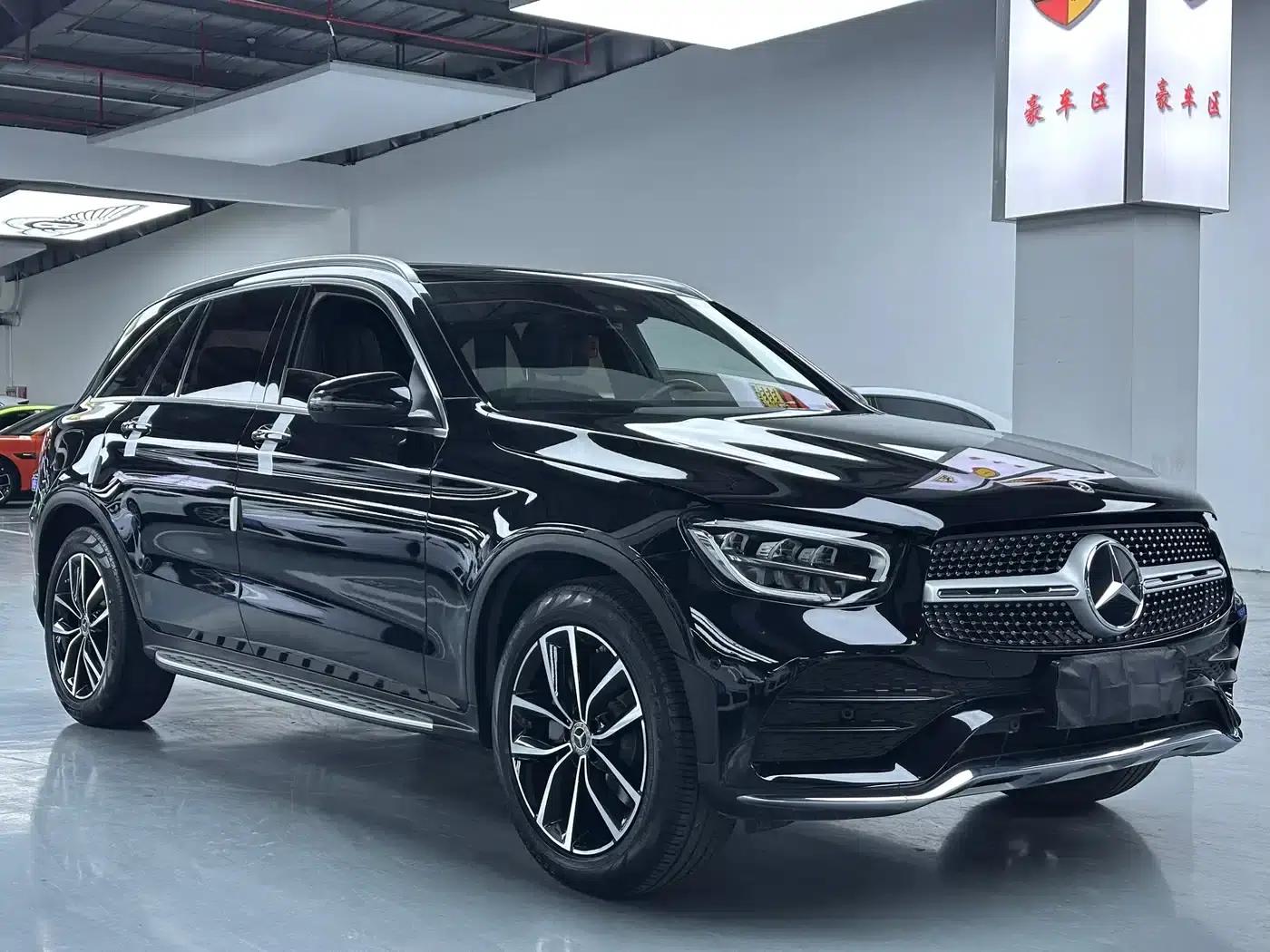 2021 Mercedes-Benz GLC 300 L 4MATIC Dynamic — миниатюра 3