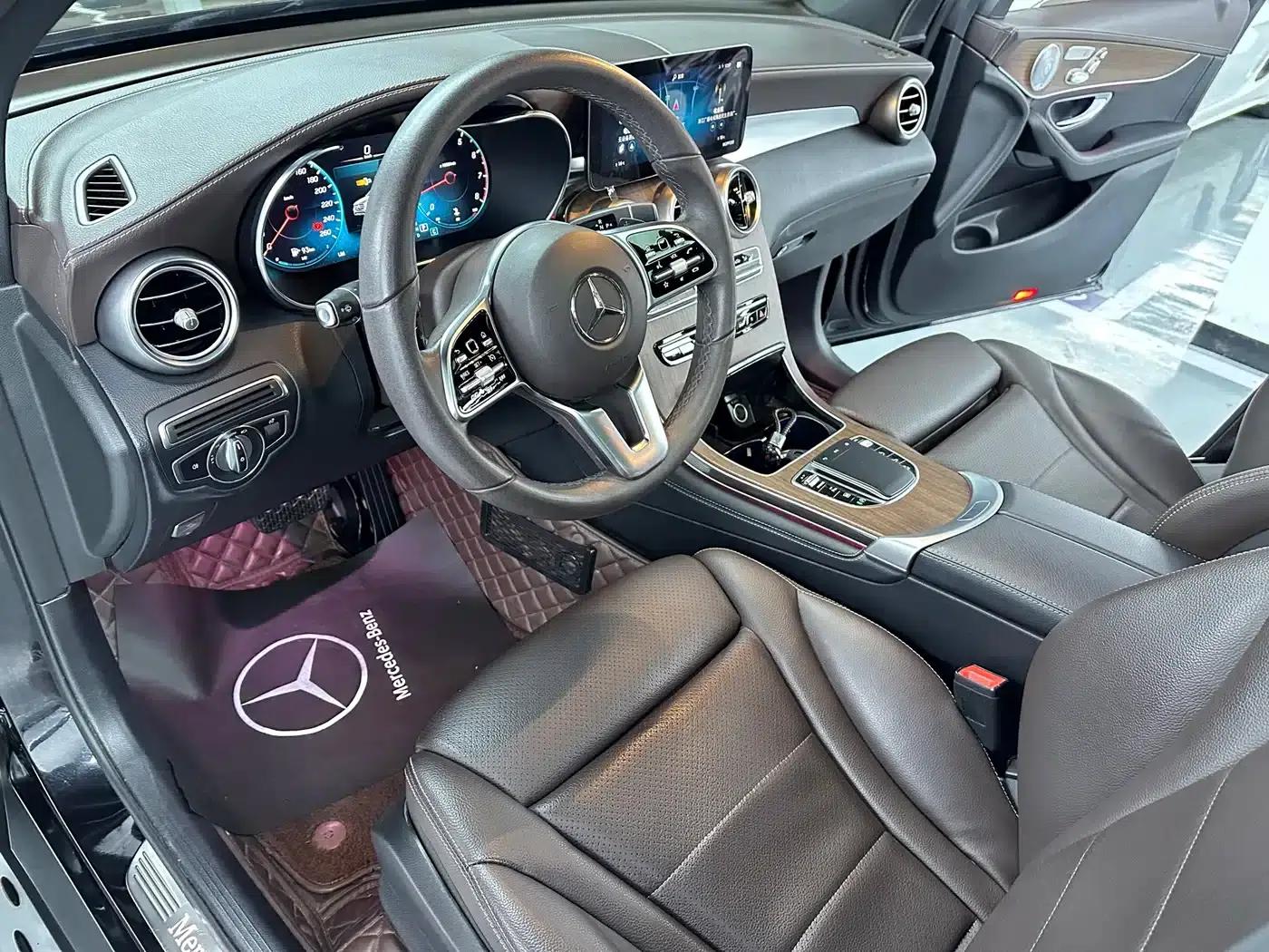 2021 Mercedes-Benz GLC 300 L 4MATIC Dynamic — миниатюра 5