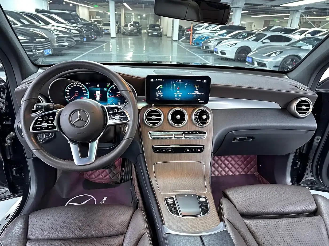 2021 Mercedes-Benz GLC 300 L 4MATIC Dynamic — миниатюра 9