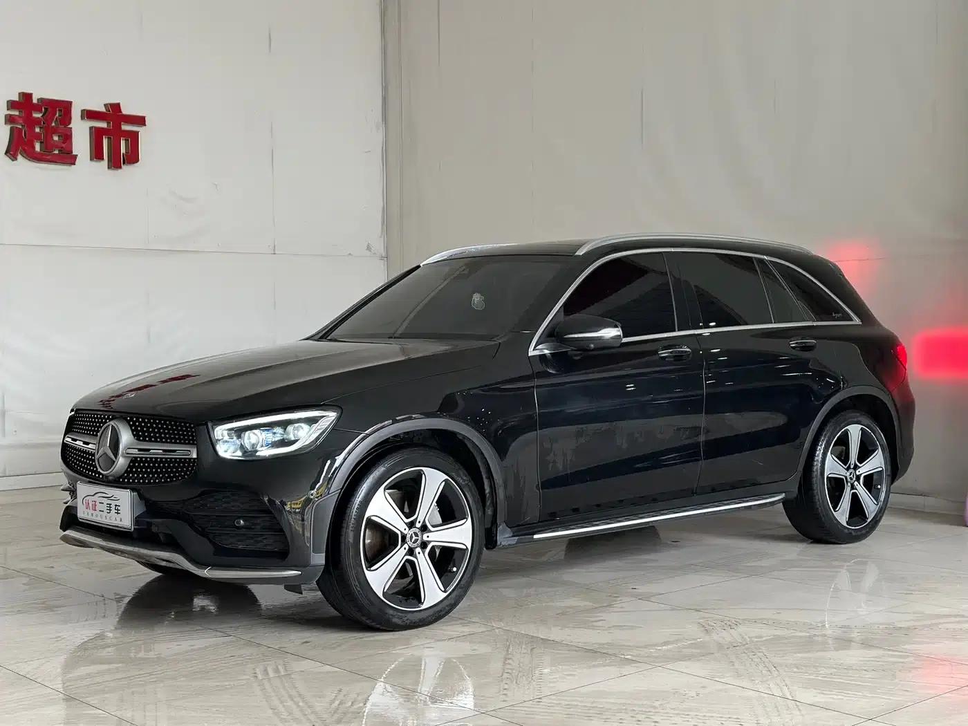 2020 Mercedes-Benz GLC 300 L 4MATIC Luxury — миниатюра 1