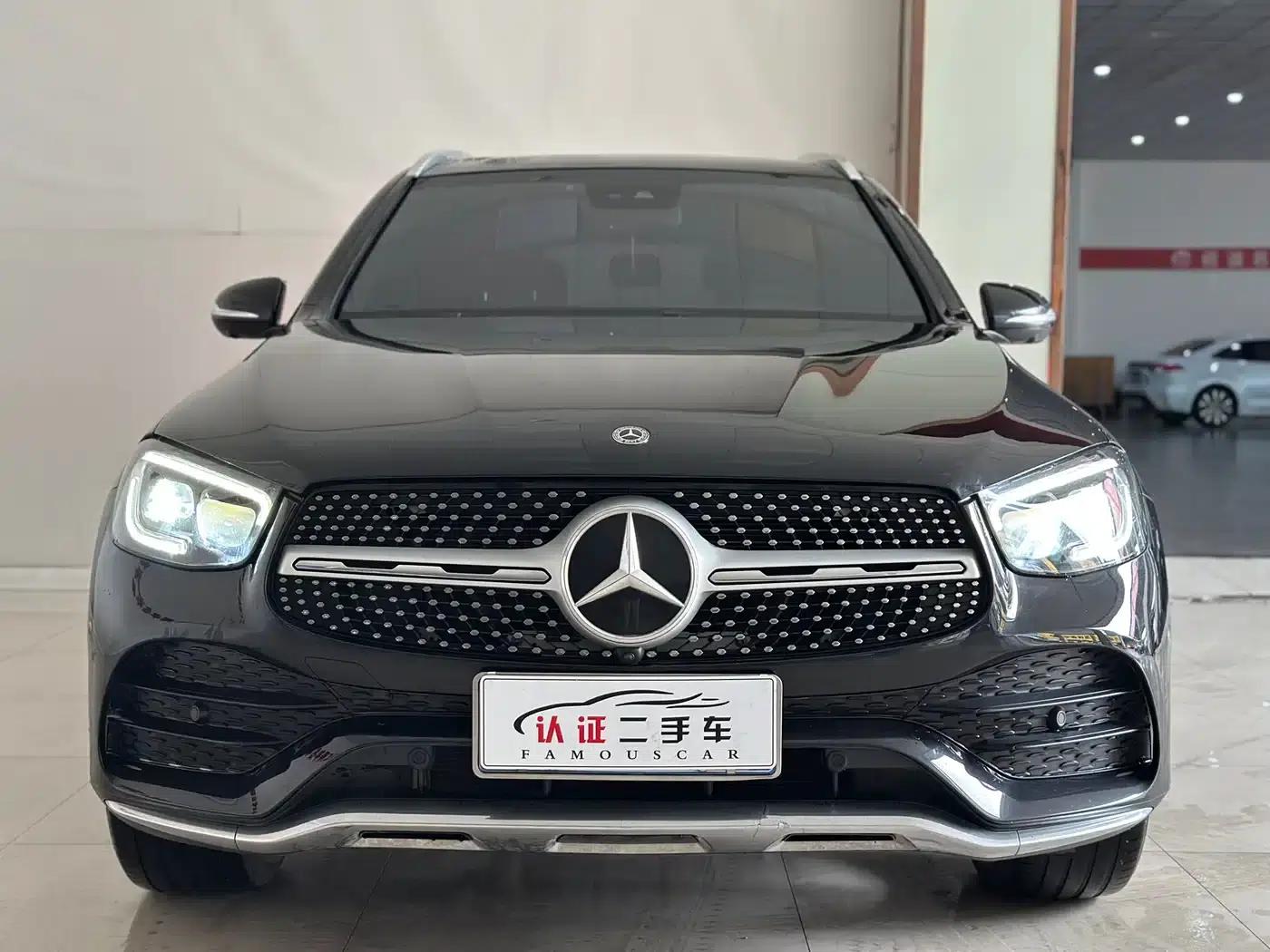 2020 Mercedes-Benz GLC 300 L 4MATIC Luxury — миниатюра 2