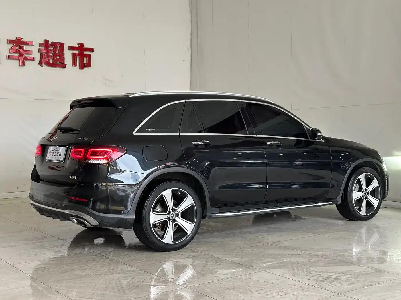 2020 Mercedes-Benz GLC 300 L 4MATIC Luxury — миниатюра 18