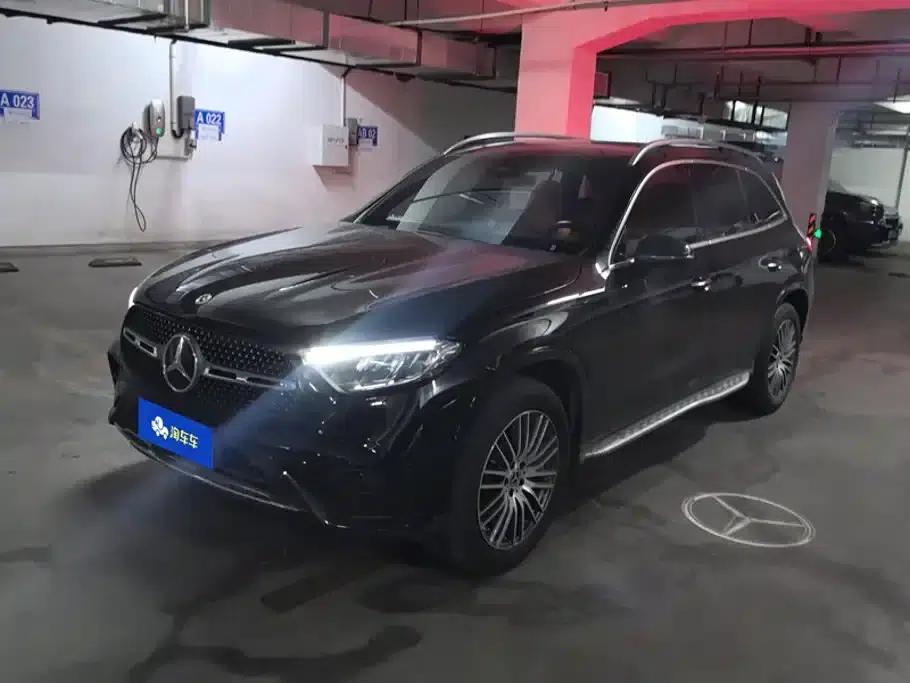 2024 Mercedes-Benz GLC Facelift: GLC 300 L 4MATIC Dynamic 5-Seater — миниатюра 1