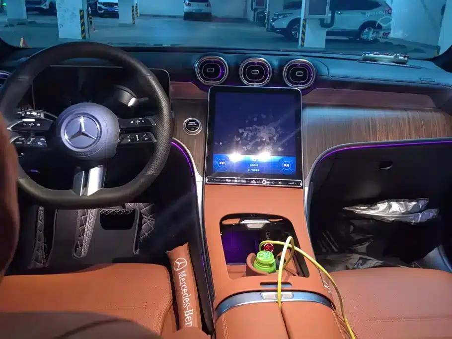 2024 Mercedes-Benz GLC Facelift: GLC 300 L 4MATIC Dynamic 5-Seater — миниатюра 12