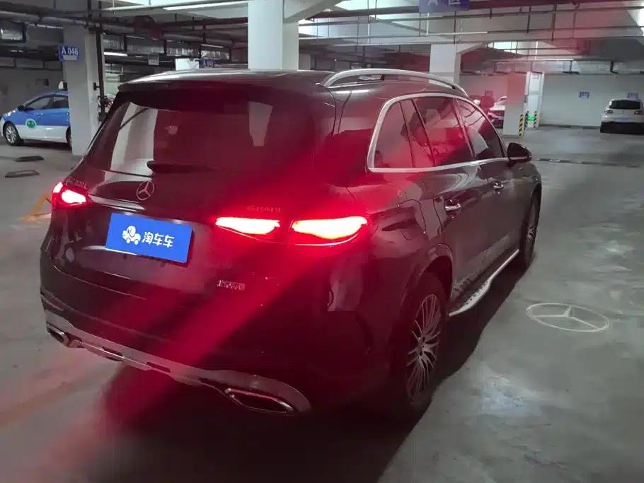 2024 Mercedes-Benz GLC Facelift: GLC 300 L 4MATIC Dynamic 5-Seater — миниатюра 3