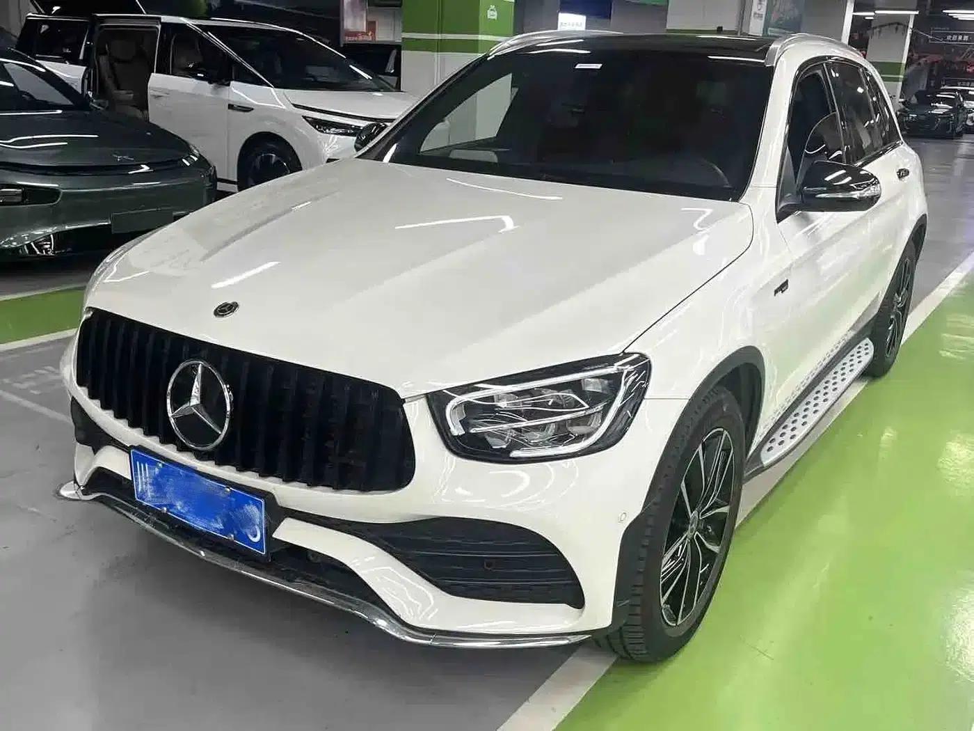 2020 Mercedes-Benz GLC Facelift: GLC 260 L 4MATIC Luxury — миниатюра 1