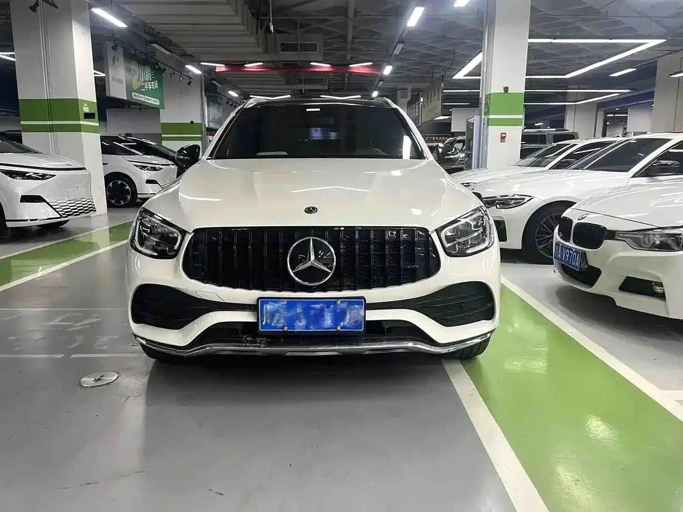 2020 Mercedes-Benz GLC Facelift: GLC 260 L 4MATIC Luxury — миниатюра 2