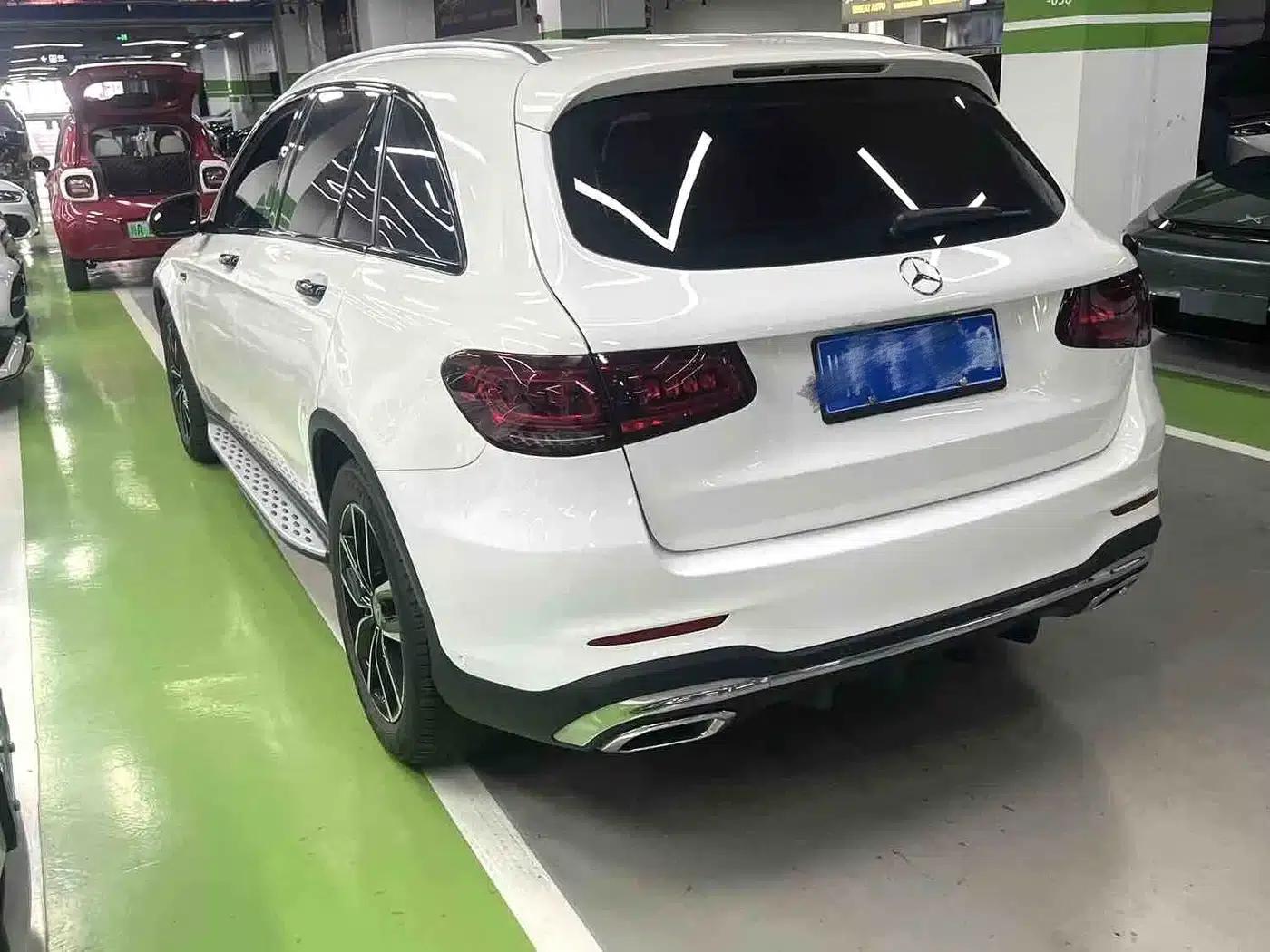 2020 Mercedes-Benz GLC Facelift: GLC 260 L 4MATIC Luxury — миниатюра 8