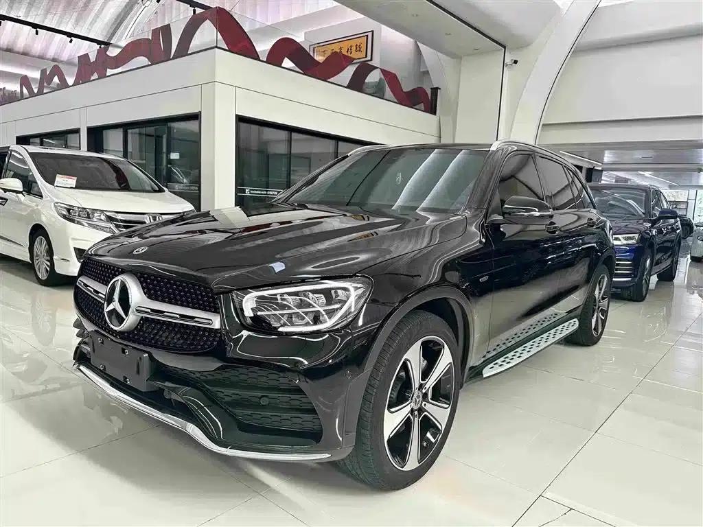 Mercedes-Benz GLC 2022 Facelift GLC 300 L 4MATIC Dynamic Limited Edition — миниатюра 2