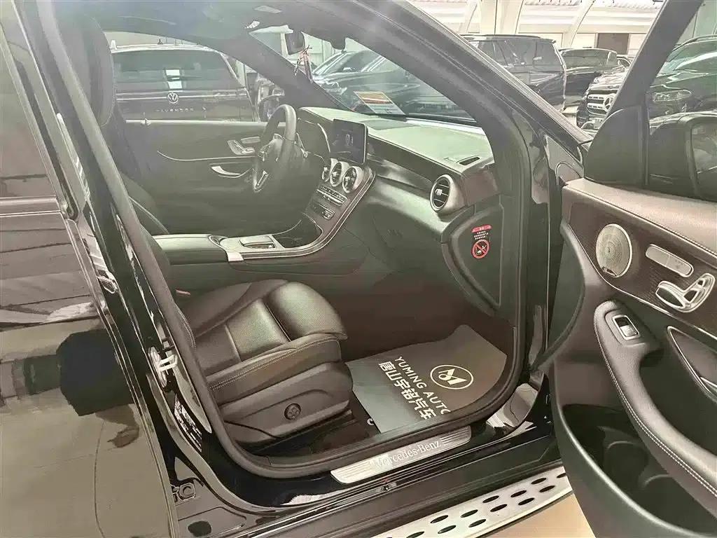 Mercedes-Benz GLC 2022 Facelift GLC 300 L 4MATIC Dynamic Limited Edition — миниатюра 13