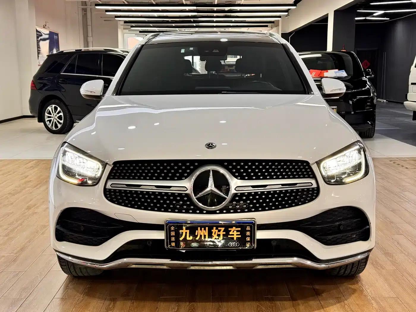 2020 Mercedes-Benz GLC 300 L 4MATIC Dynamic — миниатюра 2