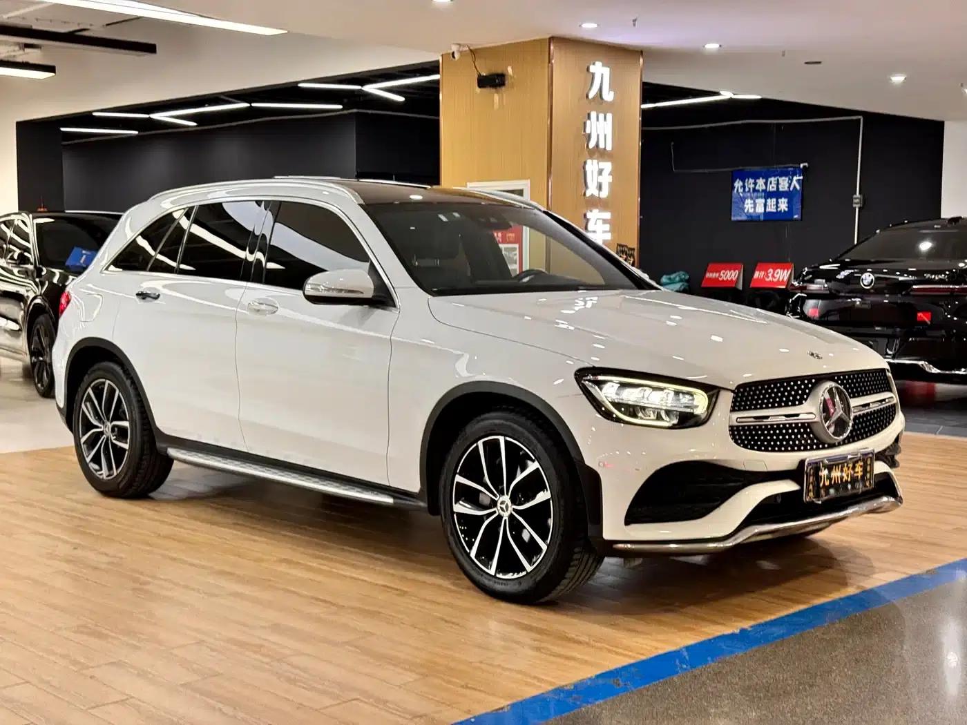 2020 Mercedes-Benz GLC 300 L 4MATIC Dynamic — миниатюра 3