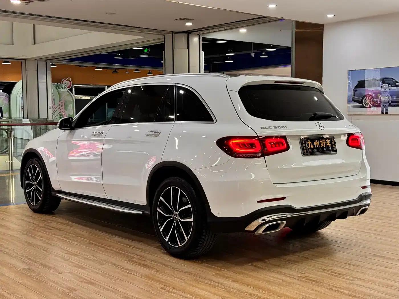2020 Mercedes-Benz GLC 300 L 4MATIC Dynamic — миниатюра 5